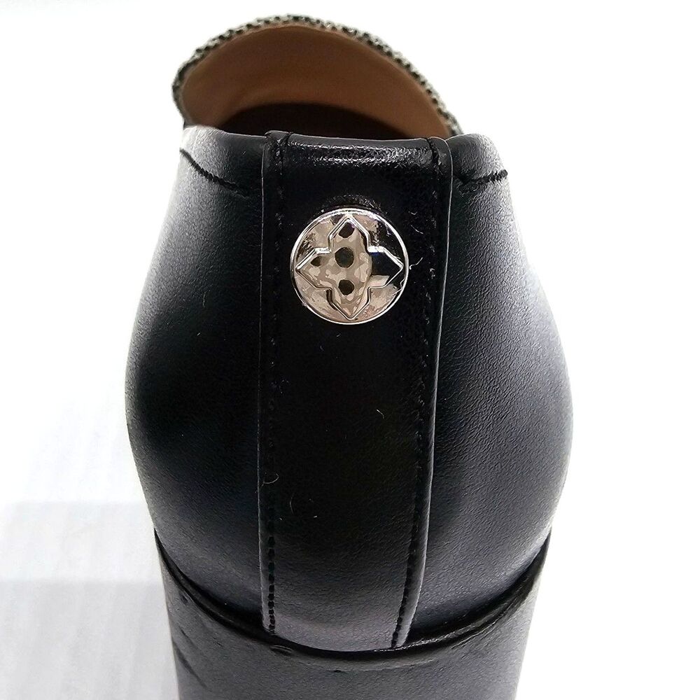 Kelly & Katie Tonnia Pump Black/ White Plaid Women's Size 7 - Picture 9 of 11